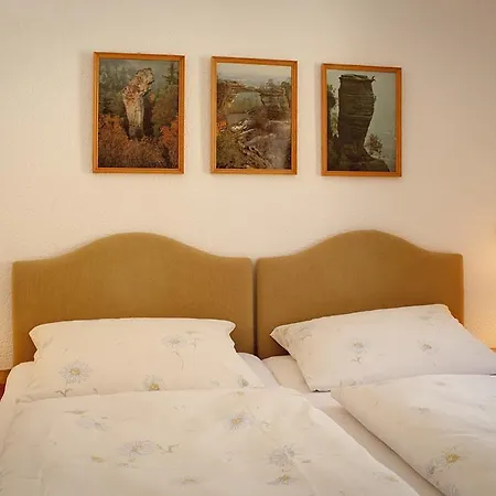 فندق Berghof Lichtenhain (Sebnitz)